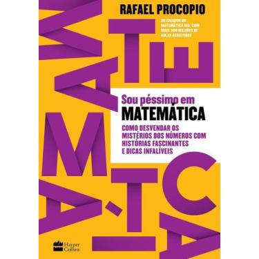 Imagem de Sou Péssimo em Matemática - HARPERCOLLINS, Sortido