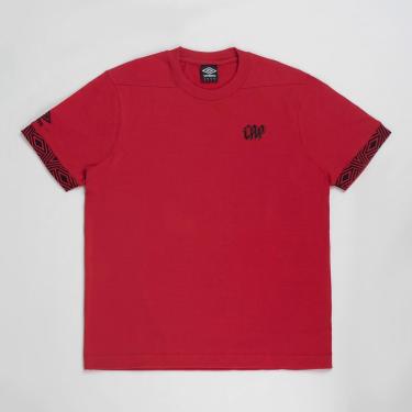 Imagem de Camiseta Masculina Umbro Cap Concentração 2026-Masculino