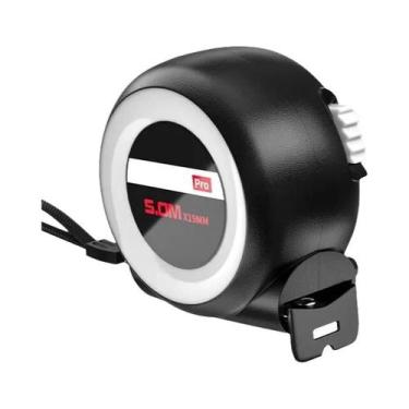 Imagem de Fita Métrica De Aço Portátil Reforçada De 3,5m, Resistente a Quedas E 