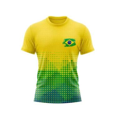 Imagem de Camisa Masculina Especial da Copa Verde e Amarela - Mar Negro G1, G1