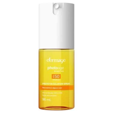 Imagem de Protetor Solar em Spray Dermage Photoage - Bruma AOX FPS50 90ml-Unissex