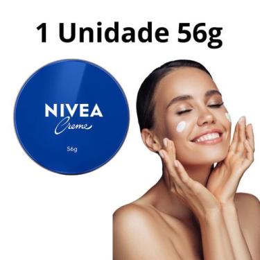 Imagem de Creme Hidratante Nivea Lata Original 56g, 1 Unid