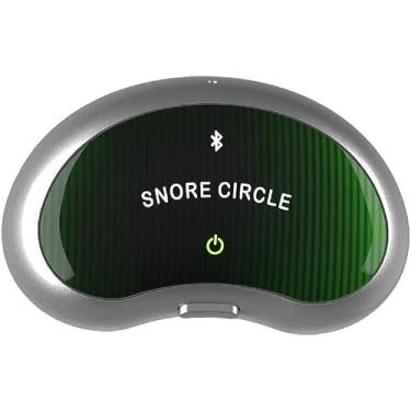 Imagem de O Dispositivo Anti-ronco Smart Throat Previne A Apneia Do Sono E Para O Ronco Soluções Para O Ronco Auxiliam No Sono Com Aplicativo Bluetooth Rastreamento Em Tempo Real E Dados Do Ronco Do Sono,Co