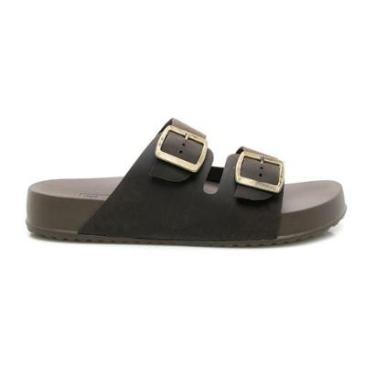 Imagem de Sandália Chinelo Papete Em Couro Ferricelli-Masculino