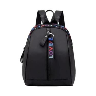 Imagem de Mini Mochila Feminina Para Meninas Adolescentes, Bolsa De Ombro Oxford