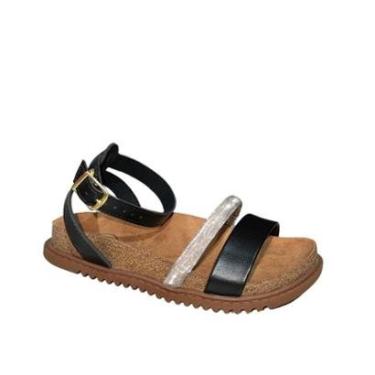 Imagem de Sandalia Vizzano Salto Alto Verniz Com Strass 6292.265-Feminino