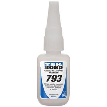Imagem de Adesivo Instantaneo 793 20 Gramas - 10571002804 - Tekbond Adesivo Inst