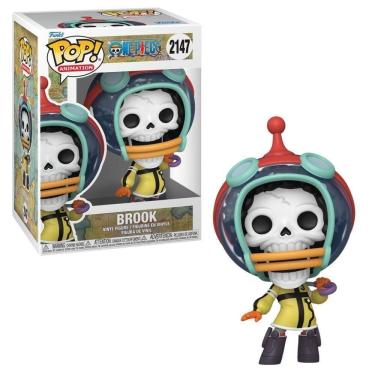 Imagem de Boneco Funko Pop! One Piece Egghead - Brook