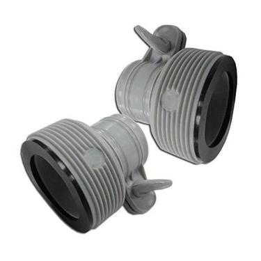 Imagem de Par de Adaptadores para Bomba Filtrante B - Intex