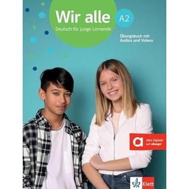 Imagem de Livro - Wir Alle A2 - Ubungsbuch Mit Audios Und Videos, 1, 8.27 x 11.0