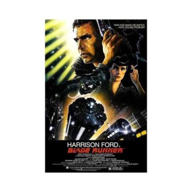 Imagem de Pôster Vintage Do Filme Blade Runner 1982, Item Colecionável Para Fãs,