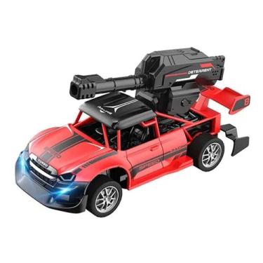 Imagem de Carrinho Controle Remoto Bomber Multifuncional Luzes Acrobac Cor:Verme
