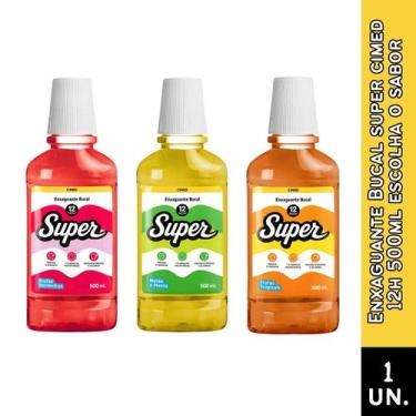 Imagem de Enxaguante Bucal Cimed Super 12h Frutas Tropicais 90g - Nobel