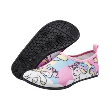 Imagem de Sapatos Aquáticos De Secagem Rápida Para Meninas E Meninos, Leves E Ma