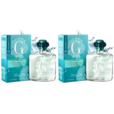 Imagem de PB ParfumsBelcam G Eau Woman EDP Spray 50 ml Pacote com 2