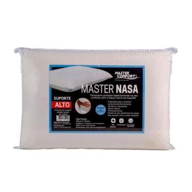 Imagem de Travesseiro premium Master Nasa Alto 15cm 50x70 Master confort - Maste