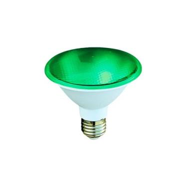 Imagem de Lâmpada Led Colorido Par30 10w Bivolt E27 Ip65 Externo Festa - Luminat