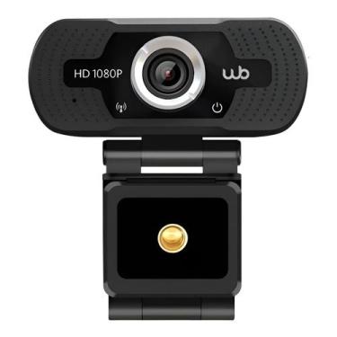 Imagem de Webcam Câmera Web Webookers Wb Full Hd 1080p Wb Full Hd 30fps - Mimo S