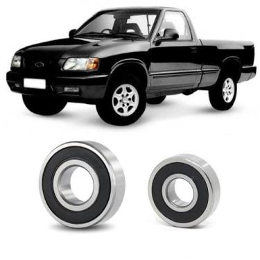 Imagem de Rolamento de Alternador CHEVROLET S10 de 1996 até 1999, 4x2 - AD Parts