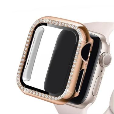 Imagem de Case Proteção Vidro Brilho Compatível com Apple Watch - Baú do Viking,