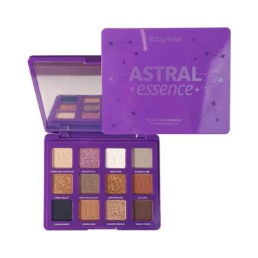 Imagem de Paleta de sombra astral essence - ruby rose