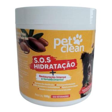 Imagem de Mascara Hidratação Pet Clean Nutrição Restauração Cães Gatos Tipo:Rest