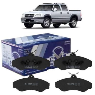 Imagem de Jogo Pastilha Freio Dianteiro Blazer S-10 Bandeirante Jeep - SYL, PAST