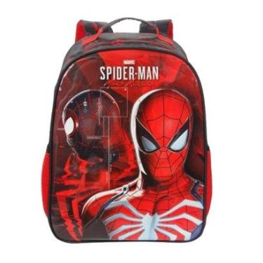 Imagem de Mochila de costas Escolar Infantil Homem Aranha 14932-Xeryus-Unissex