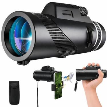 Imagem de Monóculo Telescópio Profissional Zoom Longa Distância Natureza Entrega
