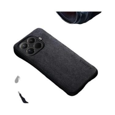Imagem de Capa De Telefone De Couro Luxuosa Para Xiaomi 15T 15 pro Estilo Empres