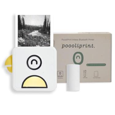 Imagem de Impressora de Bolso Poooliprint L1 Sem Tinta - Bluetooth para iOS e An