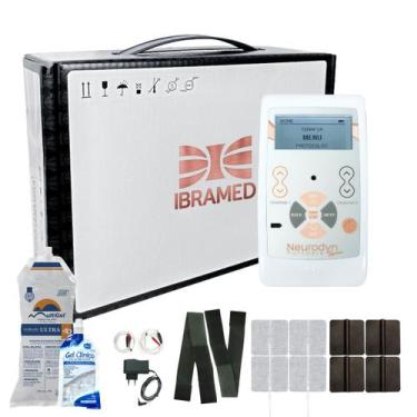 Imagem de Neurodyn Portatil System Ibramed TENS FES Eletroestimulacao Reabilitac