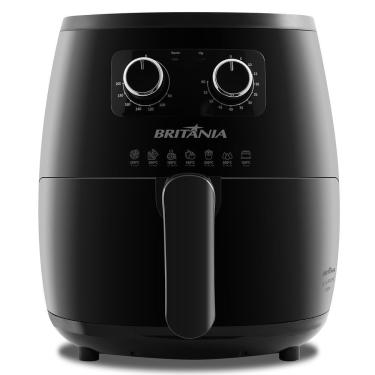 Imagem de Fritadeira Air Fryer Britânia BFR22PG Revestimento Gold 6L 1500W 220V