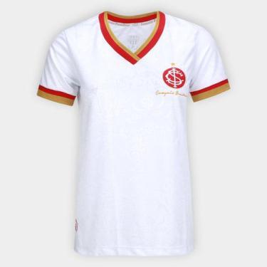Imagem de Camiseta Internacional 1975 Retrômania Feminina, Branco, P
