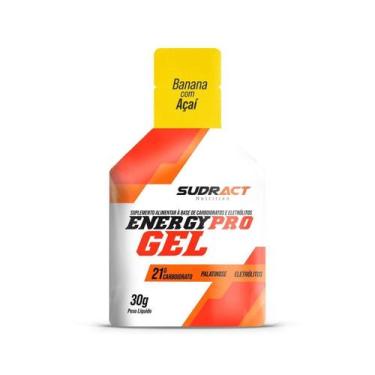 Imagem de Energy Pro Gel - 1 sachê de 30g Banana com Açaí - Sudract Nutrition