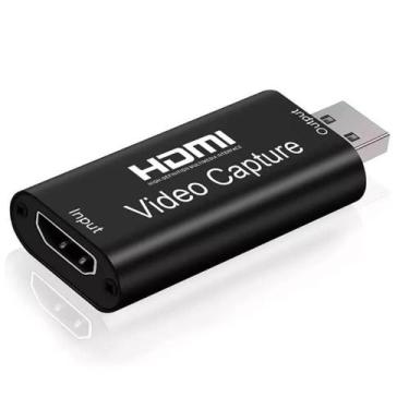 Imagem de Placa de Captura HDMI para USB 2.0 - 4K - 1080P - Ideal para uso em li