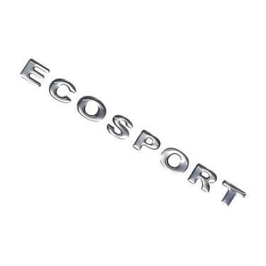 Imagem de Emblema Letreiro Capô Compatível Ecosport 2003/2010 Resinado - SPORTIN