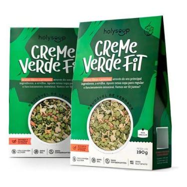 Imagem de Creme Verde Fit - Sem Glúten - Vegano - Holysoup - Holy Soup
