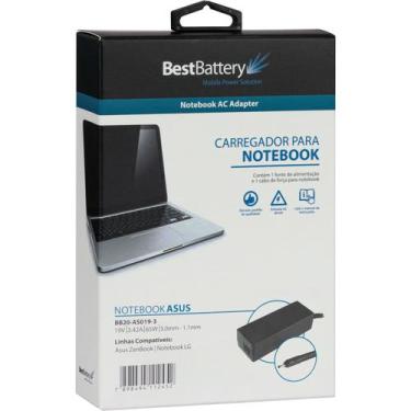 Imagem de Fonte Carregador para Notebook Acer TravelMate B1 B1-TMB117-M-C012 - B