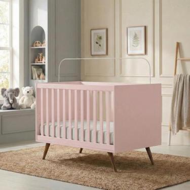 Imagem de Berço Mini Cama 3 em 1 Americano 100% MDF Ayla - Phoenix Baby