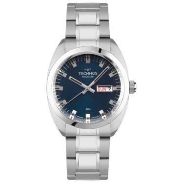 Imagem de Relógio Technos Masculino Automatico Prata - 8205ov/1a 8205ov/1a