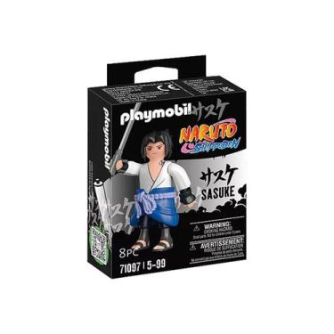 Imagem de Playmobil - Sasuke Uchiha - Naruto Shippuden - 71097 - Sunny Brinquedo