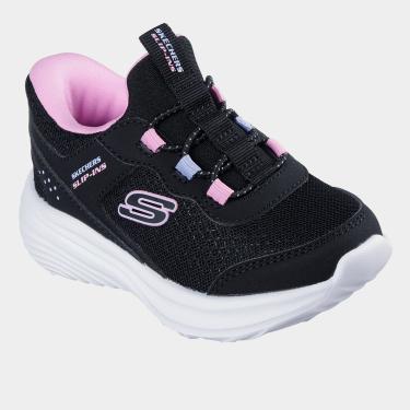 Imagem de Tênis Infantil Skechers Bounder Pro Step One Menina-Feminino