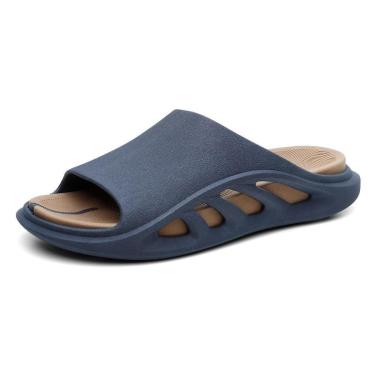 Imagem de Chinelo Papete Masculino Slide Soft Anatômico Confortável-Masculino