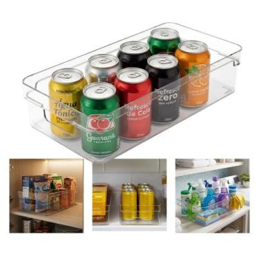 Imagem de Organizador Armário Cozinha Dispensa Multiuso 2,8L Com Alças - Ou