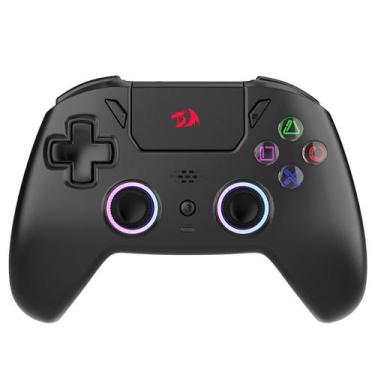 Imagem de Controle joystick sem fio redragon darkflame preto - g820