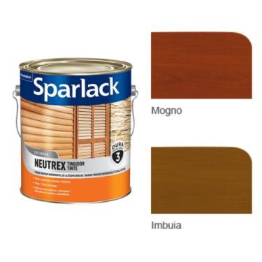 Imagem de Verniz Sparlack Neutrex Brilhante 3,6L Escolha cor, Imbuia