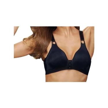 Imagem de Sutiã Demillus Olimpo Control 061818 27 - Preto, 50, 27, Preto