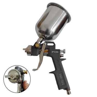 Imagem de Pistola de Pintura Gravidade 600ml 4,0mm Pro-504 PDR by LDR2