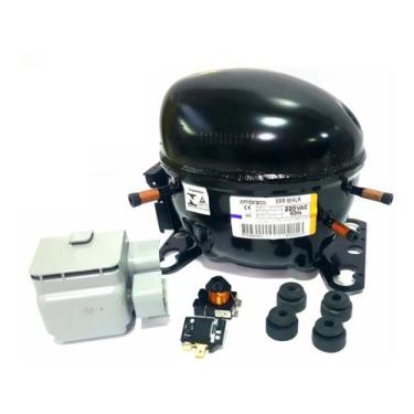 Imagem de Compresssor embraco emr80hlr 1/4+ 220v gás r134a compacto